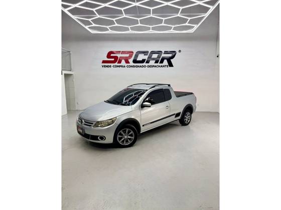 VOLKSWAGEN SAVEIRO 1.6 MI CE 8V FLEX 2P MANUAL G.V VOLKSWAGEN SAVEIRO 1.6 MI CE 8V FLEX 2P MANUAL G.V